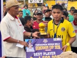 Gubernur Cup 2026: Isba Binangga tak Sekadar Menang, Mereka Lahirkan Seorang Bintang, Urim Bakka