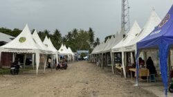 Sunyi di Antara Tenda Lapak: Sepi Pasar Ramadan Pemda Parigi Moutong di Hari Pertama