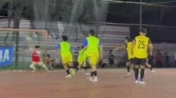 Bang Jabir FC Mengamuk di 16 Besar, Hajar KT Gabesusu 9-0 Tanpa Ampun Di Laga Futsal Ramadan Ormas OI