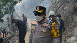 Dalami Penyebab Karhutla Parigi Moutong, Kapolres: 12 Orang Telah Diperiksa