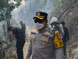 Dalami Penyebab Karhutla Parigi Moutong, Kapolres: 12 Orang Telah Diperiksa