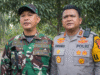 Sinergi TNI–Polri Kompak Kerahkan Pasukan, Kolaborasi Pasukan Yon-TP dan Sabhara Diterjunkan Atasi Karhutla Parigi Moutong