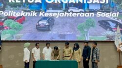 Fathir Rahman Nahkodai DPM Poltekesos Bandung: Putra Parigi Harus Mampu Jadi Leader Dimanapun