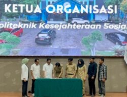 Fathir Rahman Nahkodai DPM Poltekesos Bandung: Putra Parigi Harus Mampu Jadi Leader Dimanapun