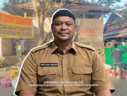 Kurangnya Kesadaran Sebabkan Sampah Berserakan Depan TPS Pasar Sentral Parigi, DLH Himbau Semua Pihak Tertib Buang di Bak Kontainer