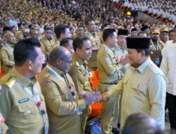 Anwar Hafid Hadiri Rakornas 2026, Dukung Indonesia Emas 2045