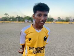 Ferry Hanan Antar Bhayangkara Jurnalis ke 8 Besar Gubernur Berani Cup 2026