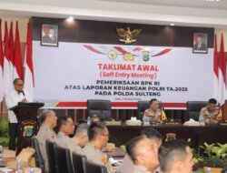 BPK Mulai Periksa Laporan Keuangan Polri TA 2025 di Polda Sulteng, Denny Prasetyo Apresiasi Kinerja 2022