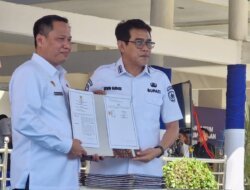 Bupati Erwin Burase Hadiri Peresmian Posbakum 2.017 Desa/Kelurahan dan Deklarasi Desa Bersinar di Sulteng