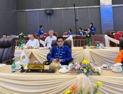 Bupati Erwin Burase Hadiri RUPST dan RUPS-LB Bank Sulteng di Palu, Dorong Penguatan Bank Daerah dan Transparansi CSR