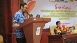 Sekda Parimo Buka Sosialisasi Pengadaan Barang dan Jasa 2026