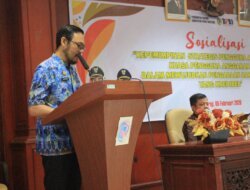 Sekda Parimo Buka Sosialisasi Pengadaan Barang dan Jasa 2026