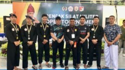 Tampil Perkasa di Palu, Tim Silat Militer Polda Sulteng Sabet Tiga Emas di Piala Pangdam XXIII/Palaka Wira