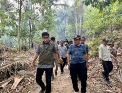 BPBD Parigi Moutong Rilis Data Lahan Pertanian Terdampak Karhutla Capai 52 Hektare