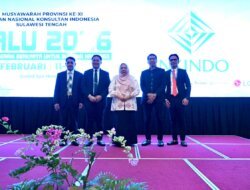 Stop Monopoli! Wagub Reny Ajak Konsultan Sulteng Saling Berbagi dan Bersinergi