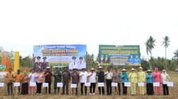 Pemda Parigi Moutong dan Kejati Sulteng Tanam Jagung Bersama, Dorong Desa Lobu Mandiri Jadi Percontohan Ketahanan Pangan