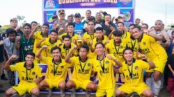 Gubernur Cup Berani 2026 Parimo Berakhir, Anwar Hafid: Sulteng Punya Modal Besar di Sepak Bola