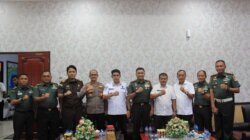 Bupati Erwin Burase Sambut Kunker Pangdam, Tinjau Lahan Hibah Pembangunan Denpom dan Korem di Kabupaten Parigi Moutong