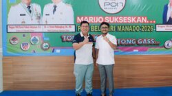 Muhammad Fathur Razaq Jajaki Tuan Rumah Bersama Pekan Olahraga Nasional 2032 dengan KONI Sulawesi Utara