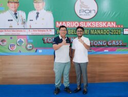 Muhammad Fathur Razaq Jajaki Tuan Rumah Bersama Pekan Olahraga Nasional 2032 dengan KONI Sulawesi Utara