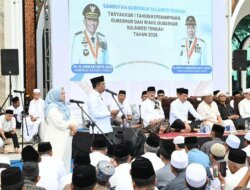 Gubernur Anwar Hafid Tegaskan Program 9 BERANI Jadi Fokus Pembangunan Sulawesi Tengah