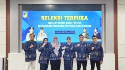 85 Peserta Rebut 12 Jabatan Strategis, Seleksi JPT Pemprov Sulawesi Tengah Diklaim Transparan