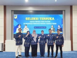 85 Peserta Rebut 12 Jabatan Strategis, Seleksi JPT Pemprov Sulawesi Tengah Diklaim Transparan