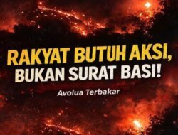 Karhutla Tiga Hari Tak Padam, ALARM Sulteng Kecam Absennya Kepala Daerah