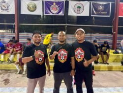 Ormas Oi Futsal Ramadan, Bang Jabir FC Robohkan Lokucin, Zabir : Takdir di Panggung Final Siap Kami Ukir