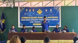 Pelantikan DPD Partai Gema Bangsa Parigi Moutong: Atha Mahmud Ajak Gen Z Aktif Berpolitik, Optimistis Bersaing di Pemilu 2029