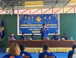 Pelantikan DPD Partai Gema Bangsa Parigi Moutong: Atha Mahmud Ajak Gen Z Aktif Berpolitik, Optimistis Bersaing di Pemilu 2029