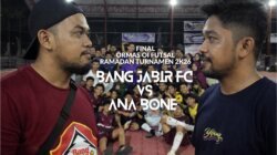 Semi Final di Oi Ramadan Futsal: Bang Jabir FC Tak Beri Ampun, Ana Bone Bangkit Dramatis, Final Jadi Panggung Pembuktian