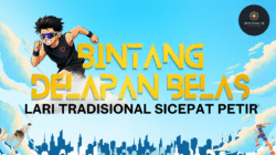 Bintang Delapan Belas Gelar Lari Tradisional “Sicepat Petir”, Total Hadiah Rp5 Juta