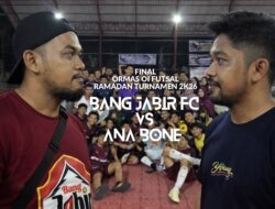 Semi Final di Oi Ramadan Futsal: Bang Jabir FC Tak Beri Ampun, Ana Bone Bangkit Dramatis, Final Jadi Panggung Pembuktian