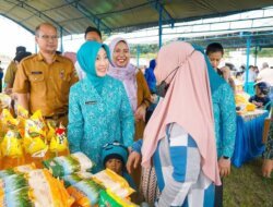 Jelang Idulfitri 2026, Pemprov Sulteng Gelar Gerakan Pangan Murah di Delapan Daerah untuk Kendalikan Harga