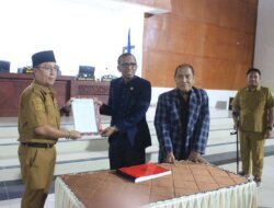 DPRD Parigi Moutong Sampaikan Laporan Pansus Belanja Daerah 2025, Jadi Bahan Evaluasi Pemerintah