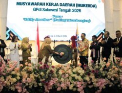 Wagub Sulteng Buka Mukerda GPdI 2026 di Parigi, Soroti Peran Gereja dalam Pembangunan Sosial