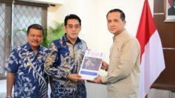 Bupati Parigi Moutong Temui Menteri Transmigrasi, Usulkan Penguatan Kawasan Bahari Tomini Raya