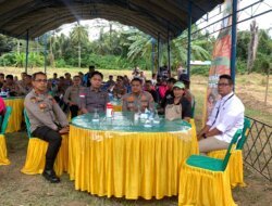 Polres Parigi Moutong Tanam Jagung Serentak di Kampal, Dukung Target Swasembada Pangan Nasional