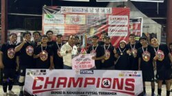Laga Final Oi Ramadan Futsal 2026: Tim Pendatang Baru Bang Jabir Tampil Perkasa hingga Mengunci Gelar Juara
