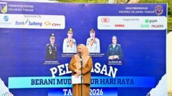 Program Berani Mudik 2026 Resmi Dilepas Wagub Sulteng, 1.255 Pemudik Diberangkatkan