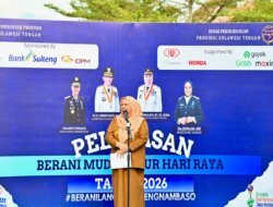Program Berani Mudik 2026 Resmi Dilepas Wagub Sulteng, 1.255 Pemudik Diberangkatkan