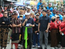Bupati Parigi Moutong Lepas Pawai Ogoh-Ogoh di Tolai, Tekankan Toleransi dan Pelestarian Budaya