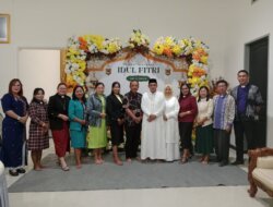 Open House Idul Fitri di Rumah Jabatan Bupati Parigi Moutong, Tekankan Persatuan di Tengah Keberagaman