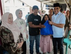 Gubernur Sulteng Kunjungi Vatutela, Serap Aspirasi Warga dan Salurkan Bantuan Sembako