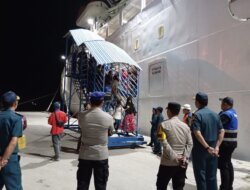 Arus Balik Lebaran Mulai Meningkat, 889 Penumpang KM Dorolonda Tiba di Pantoloan dengan Pengamanan Ketat