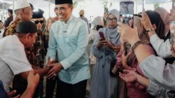 Halal Bihalal di Morowali Dipadati Ribuan Warga, Gubernur Sulteng Tegaskan Komitmen Lanjutkan Program Daerah