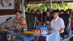 Kapolda Sulteng Pantau Arus Balik dari Pantai Tanjung Karang, Ikuti Evaluasi Nasional Bersama Kapolri