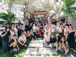 Ketua KONI Sulteng Fathur Razaq Gelar Halal Bihalal di Yogyakarta, Jadi Pengobat Rindu Perantau