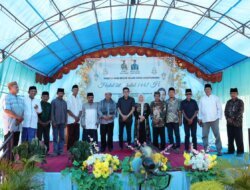 Bupati Parigi Moutong Hadiri Halal Bihalal di Tomini, Dorong Kolaborasi Warga untuk Pembangunan Desa